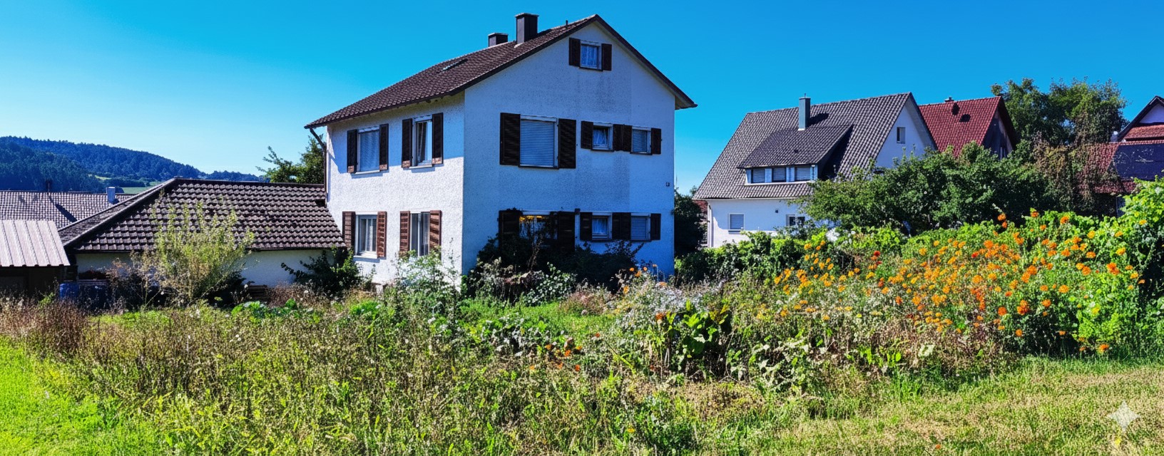 Einfamilienhaus mit Garage in Hirrlingen -kaufen-  Einfamilienhaus kaufen Hirrlingen