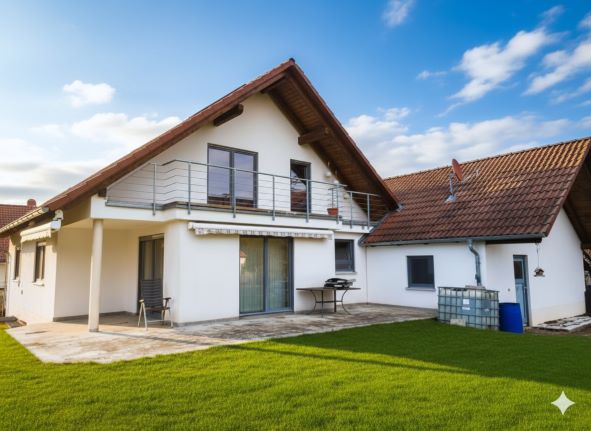 Haus kaufen Neustetten Einfamilienhaus Haus kaufen Neustetten Einfamilienhaus mit Garage