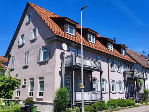 Moderne 3-Zimmer-Maisonette-Wohnung in Rottenburg am Neckar, stadtnahe Lage – WWI Immobilien Widmaier.