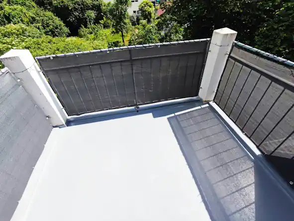 Balkon Perspektive