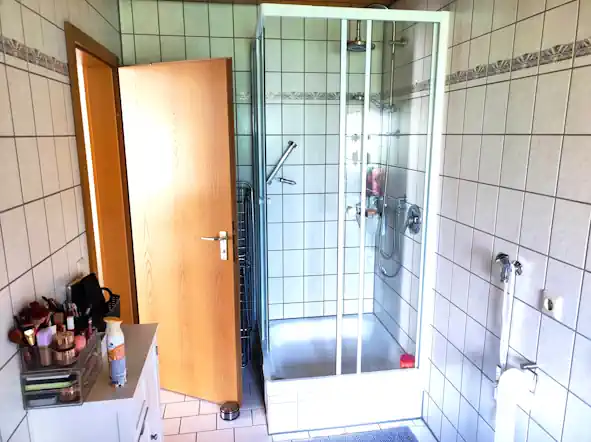 Badezimmer Dusche