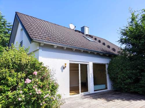 Haus kaufen Remmingsheim Südansicht Haus kaufen Remmingsheim Südansicht
