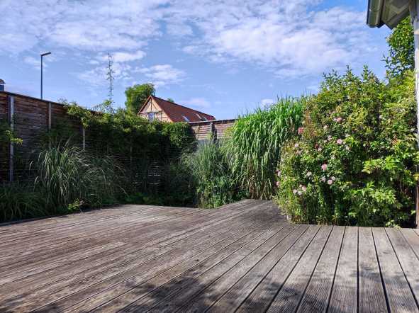 Haus kaufen Remmingsheim Terrasse Haus kaufen Remmingsheim Terrasse