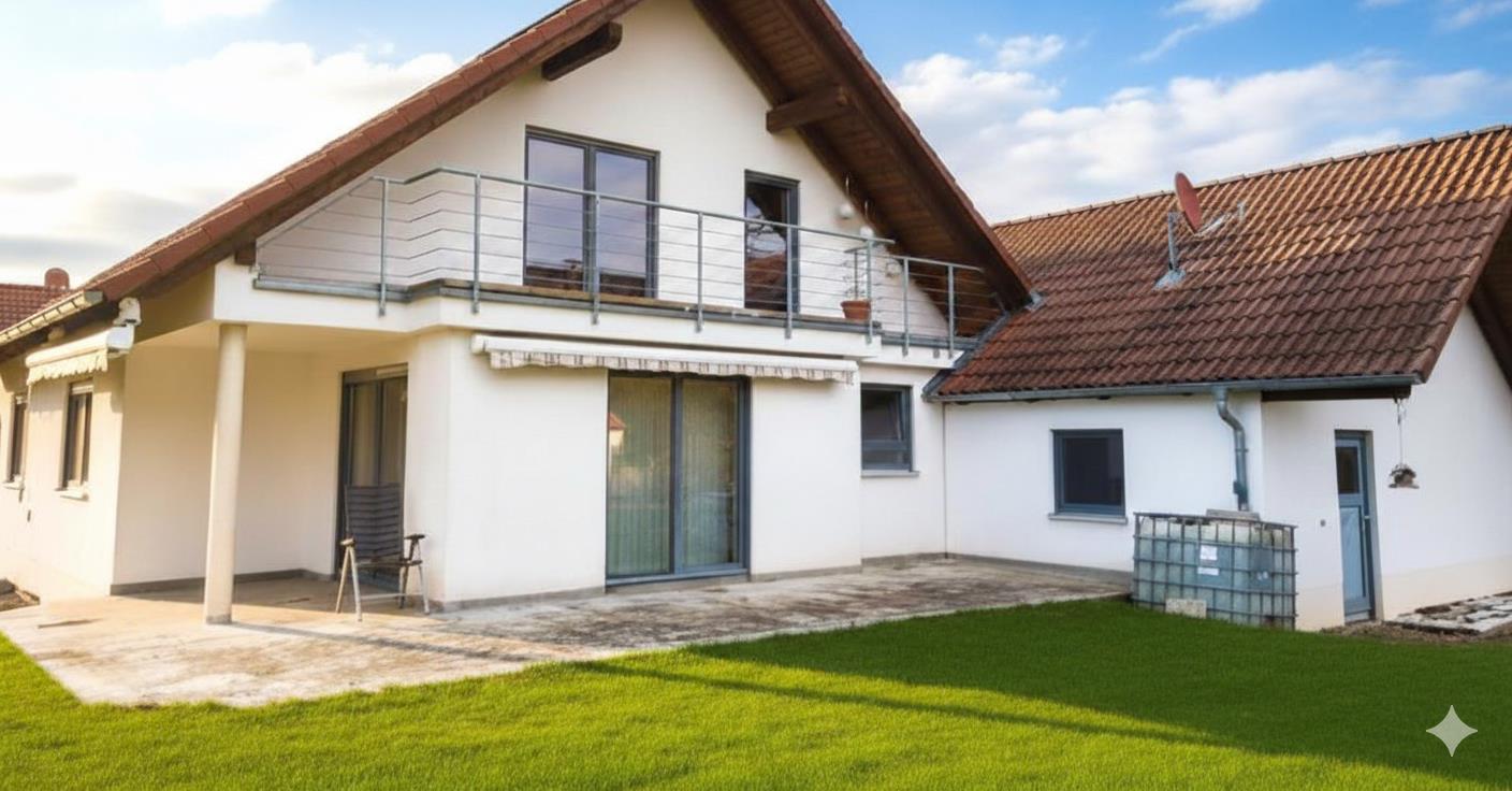 bezugsfreies Wohnhaus in Wolfenhausen