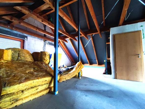 zum Ausbau vorbereitet