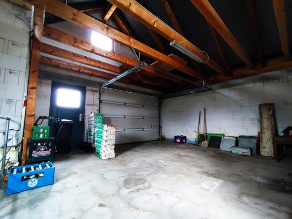 große Garage