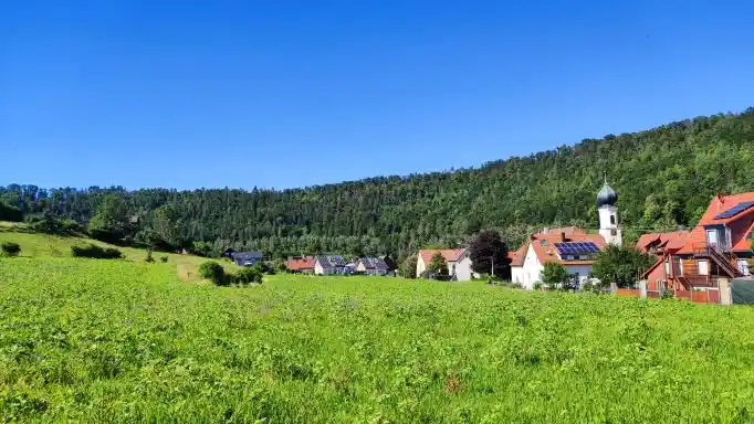 Starzach Sulzau Ortsrandlage