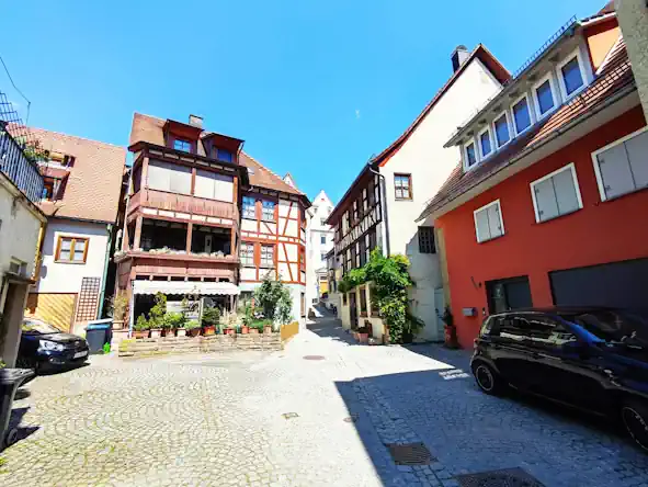 Umgebung der angebotenen Immobilie beim Hauskauf in Rottenburg am Neckar Altstadt