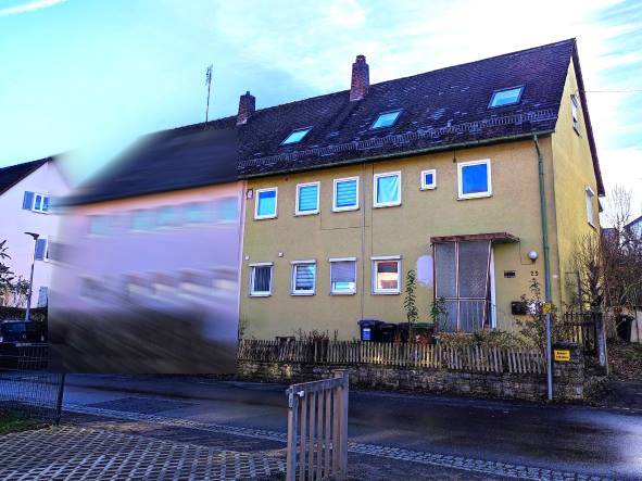 Nordansicht Haus Erzbergerstraße Rottenburg Nordansicht Haus Erzbergerstraße Rottenburg