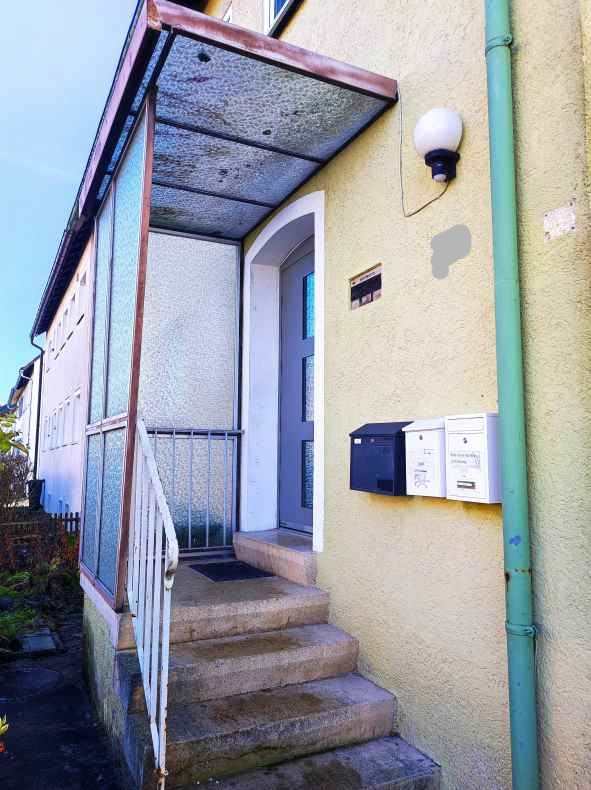 Hauseingang Erzbergerstraße Rottenburg Hauseingang Erzbergerstraße Rottenburg