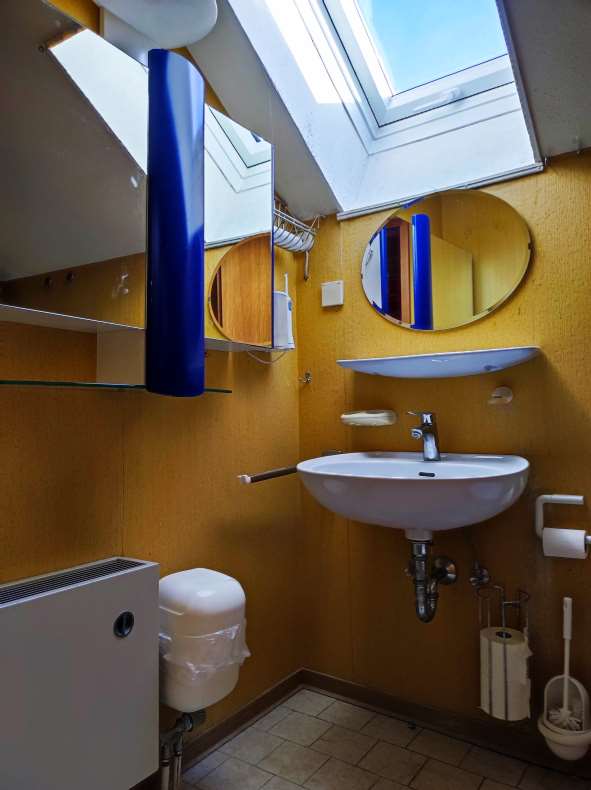 Badezimmer Dachgeschoss