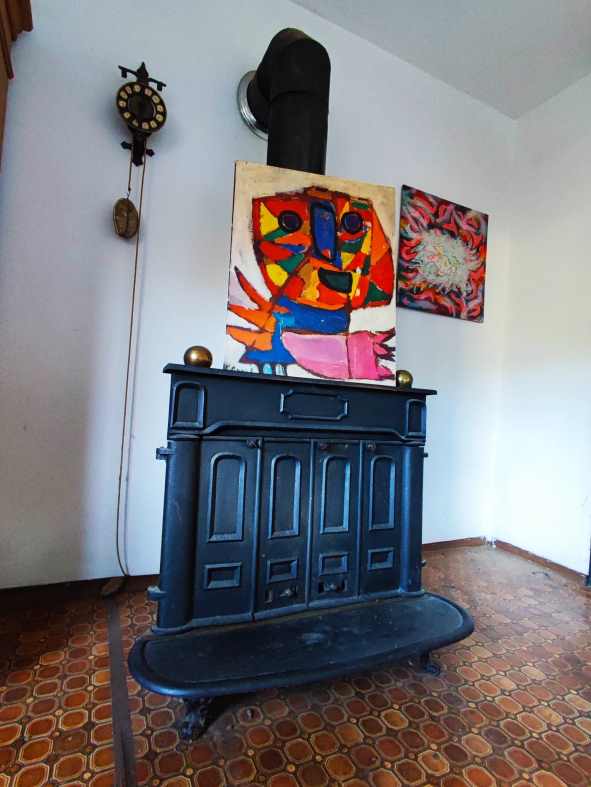 Kaminofen zu verkaufen in Rottenburg