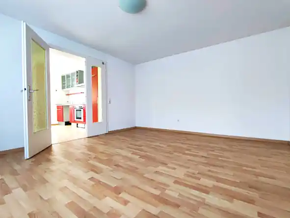 Gepflegtes Wohnzimmer in der Einliegerwohnung – Immobilie kaufen Rottenburg