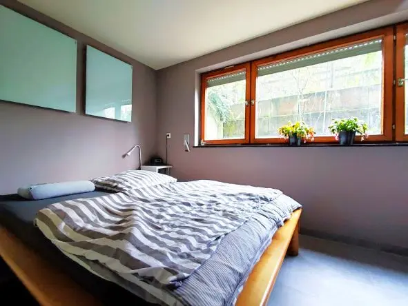 zweites Schlafzimmer im Untergeschoss