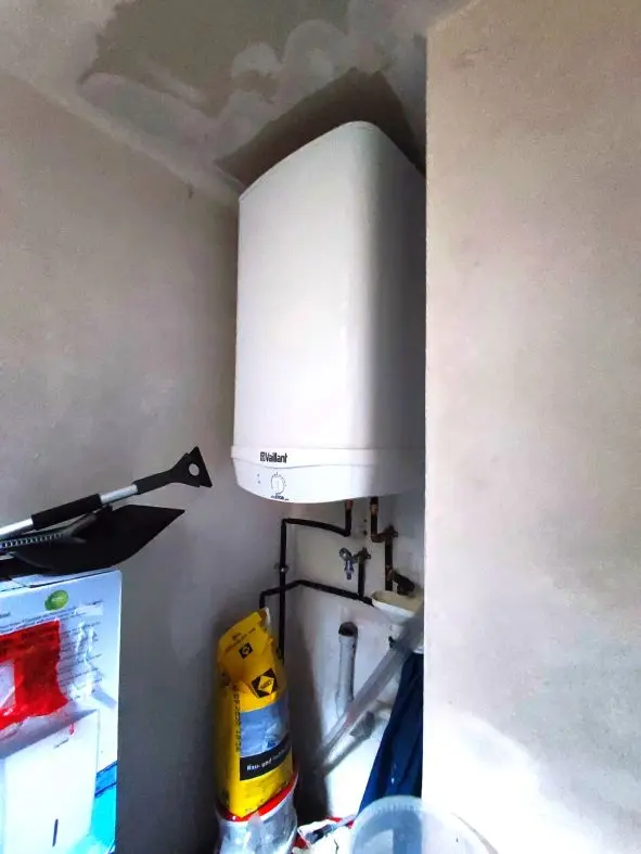 Wasseranschluss vorhanden