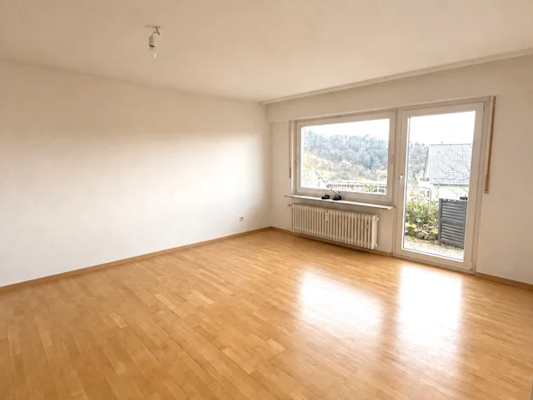 2-Zimmer-Wohnung mit Terrasse und Gartenanteil
