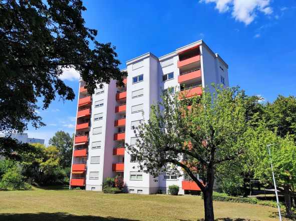 Wohnung kaufen Rottenburg Hochhaus-Wohnung