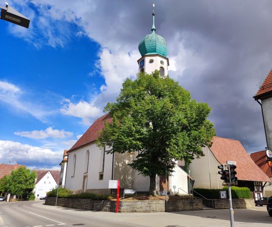 Katholische Kirche Rottenburg Seebronn