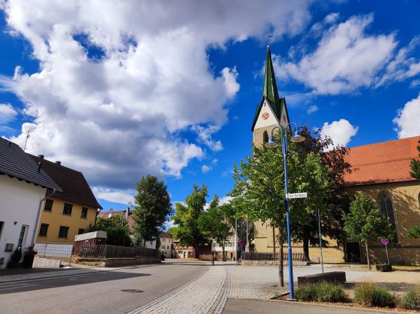 Vollmaringen Ortsduchfahrt