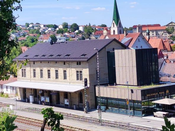 Bahnhof Rottenburg am Neckar