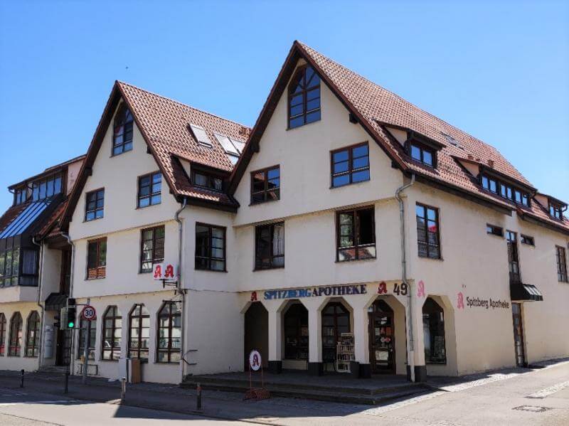 2 -Zimmer in Tübingen Hirschau mieten