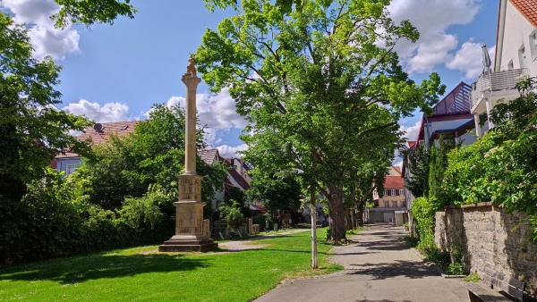 Jupitergigantensäule Stadtgraben 72108 Rottenburg am Neckar Jupitergigantensäule Stadtgraben Rottenburg am Neckar
