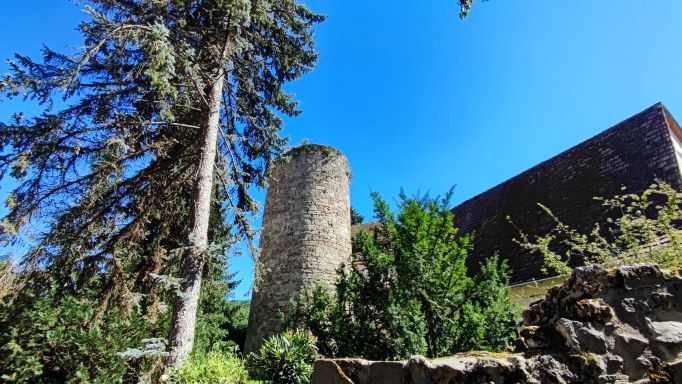 Eselsturm bzw. Römerturm Rottenburg Obernau