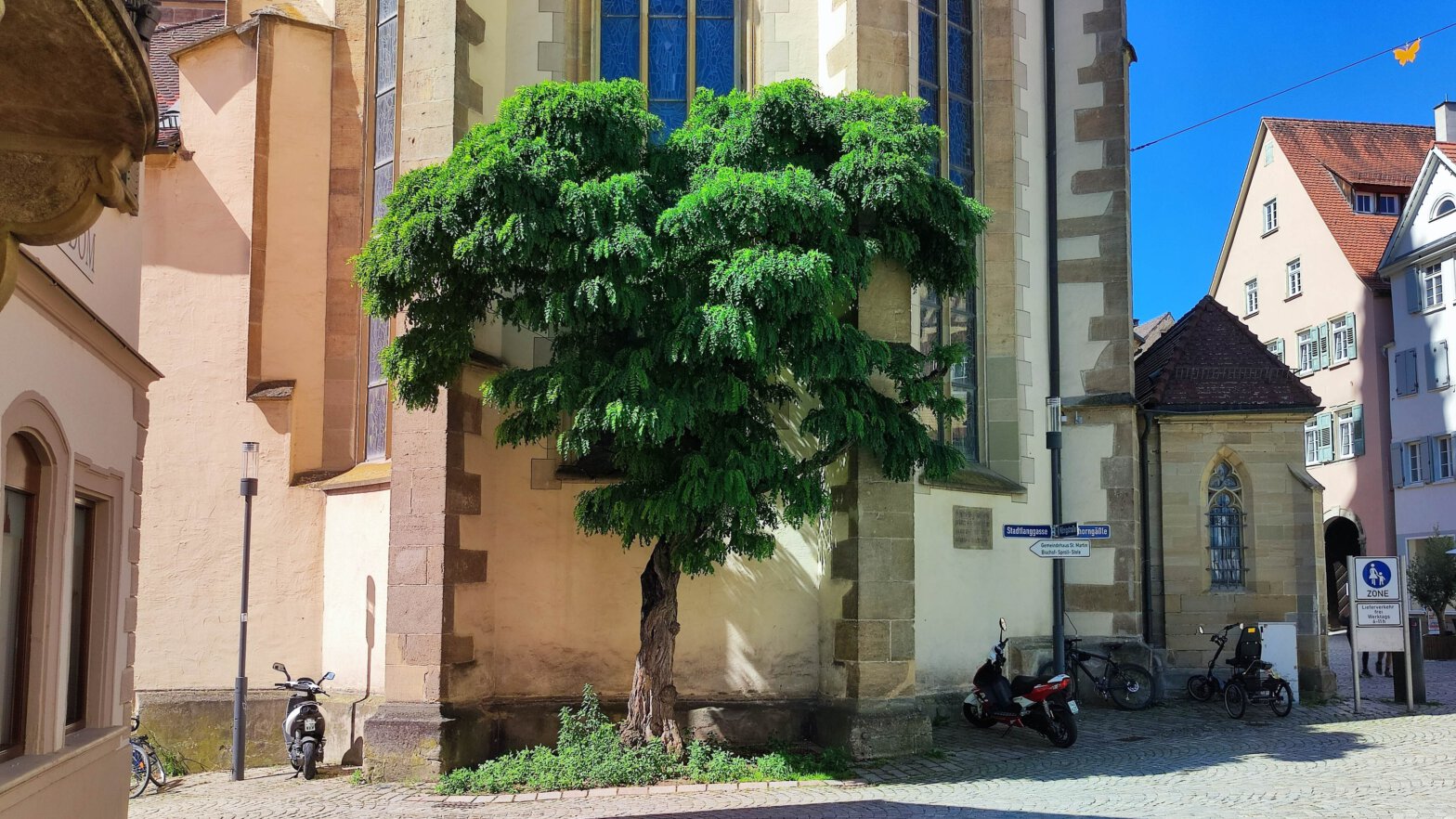 Stadtlanggasse Rottenburg am Neckar