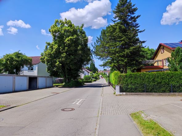 Gerhart Hauptmann Straße Rottenburg am Neckar