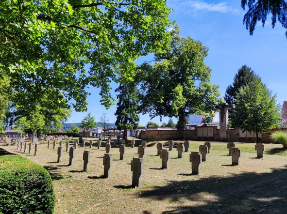 Klausen-Friedhof Schadenweilerstr. 72108 Rottenburg am Neckar