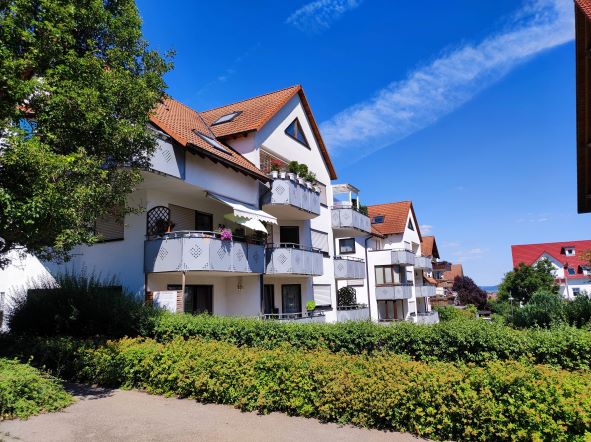 Haus in der Saint-Claude-Straße Rottenburg am Neckar