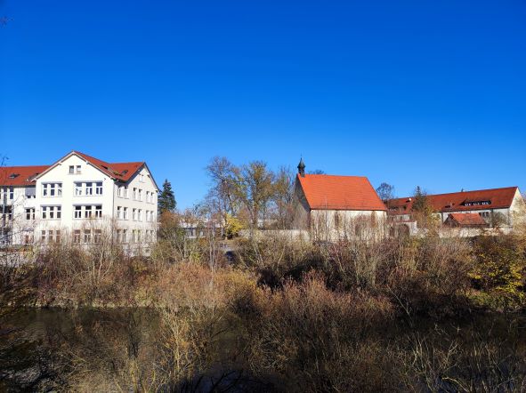 Gutleuthaus-Kapelle in der Gartenstraße Rottenburg am Neckar