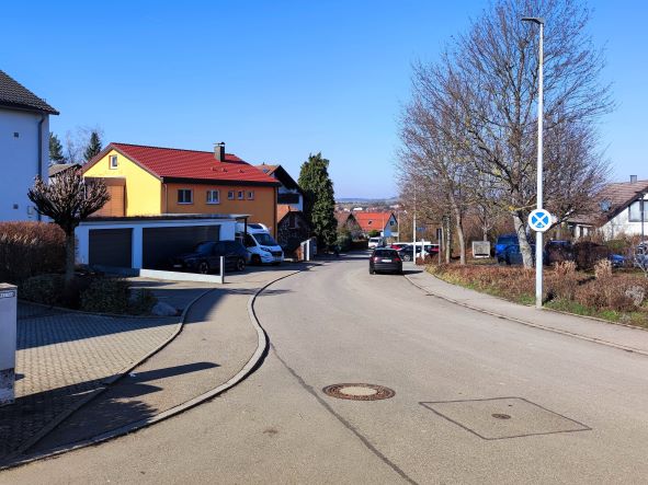 Kreuzerfeld Rottenburg Friedrich Ebert Straße