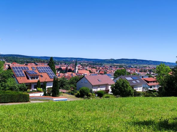 Kreuzerfeld Rottenburg Aussicht