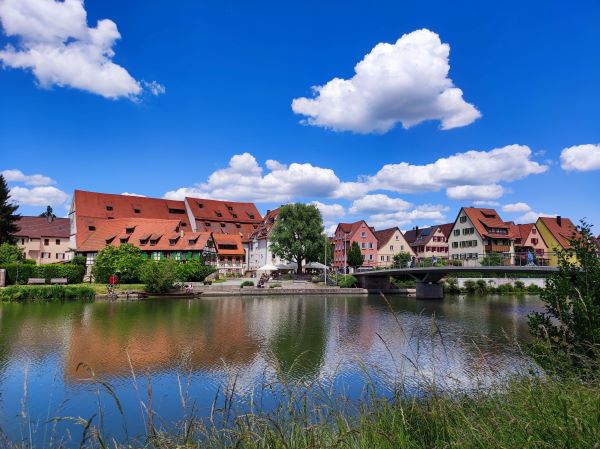 Josef-Eberle-Brücke Rottenburg am Neckar