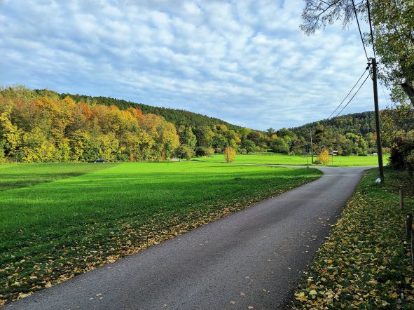 Martinsberg Anfahrt zum Bauzenweg