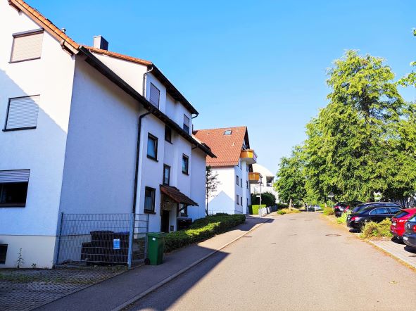 Wohnung kaufen Rottenburg mit Garage